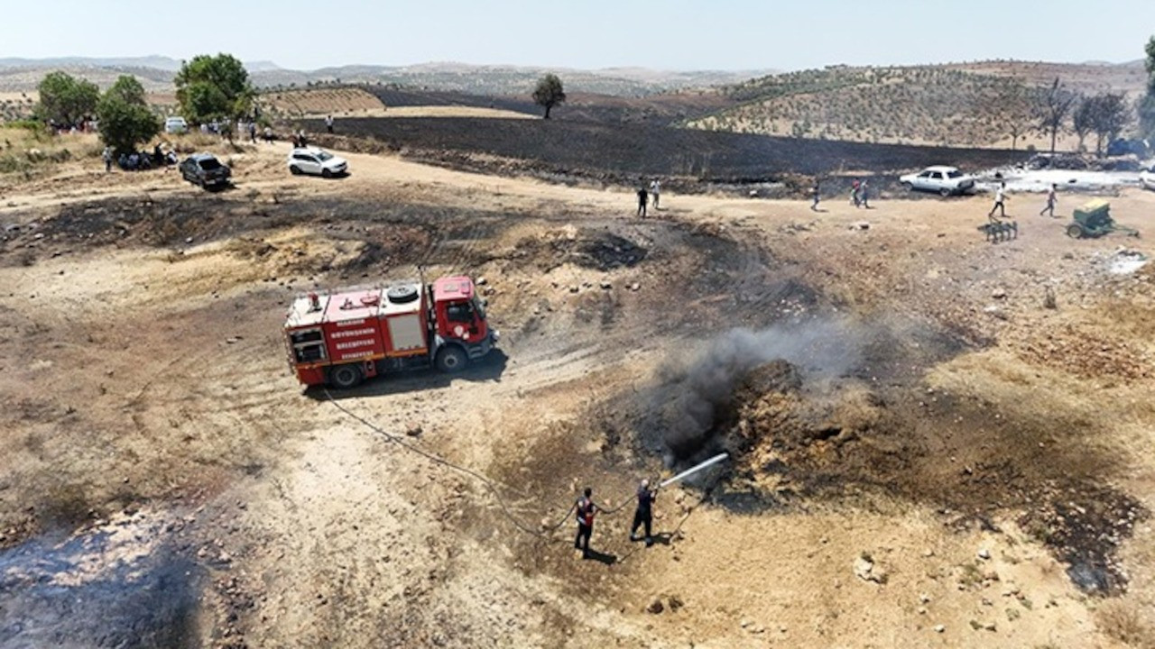 İçişleri Bakanlığı'ndan Diyarbakır ve Mardin açıklaması: Yangının çıkış nedenini tespit edemedik