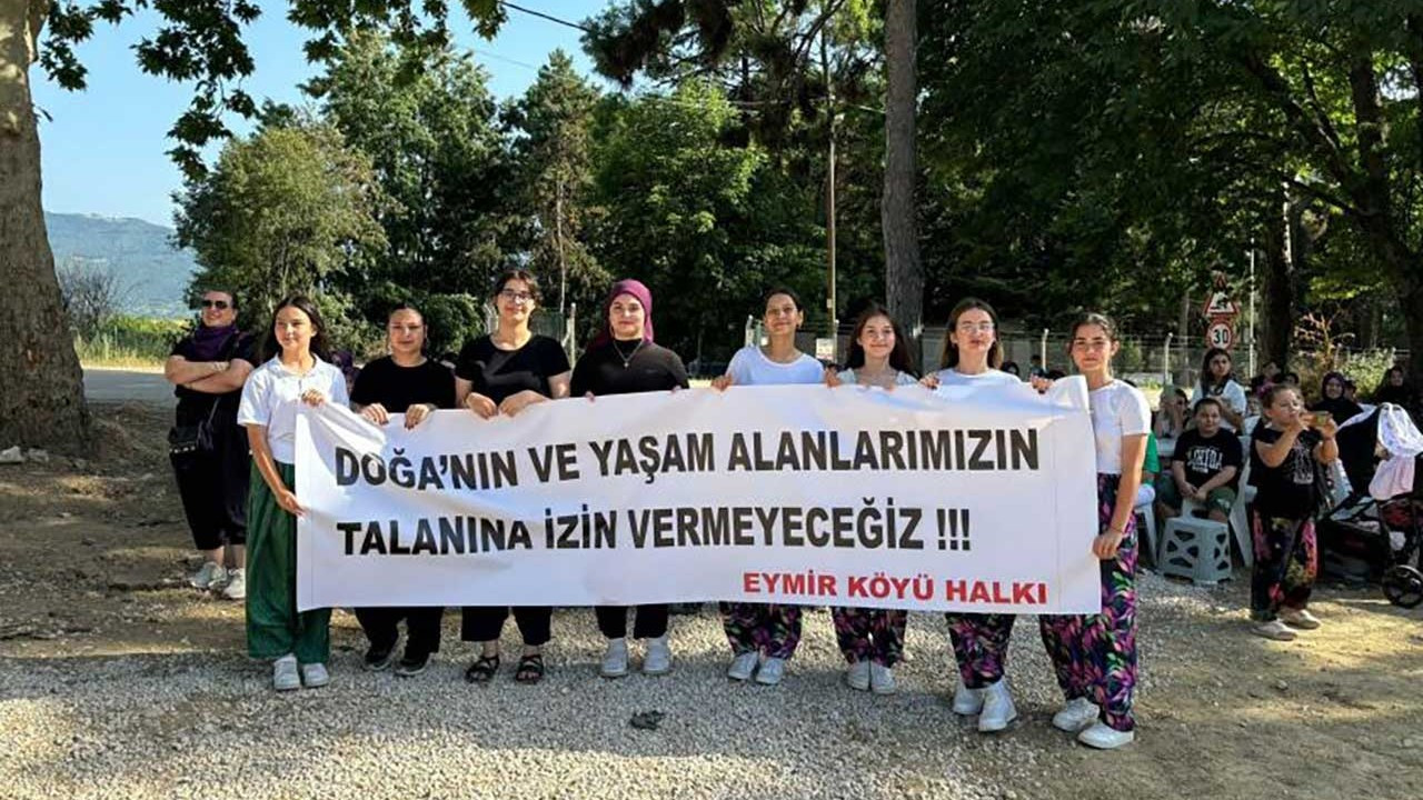 Şalvar Şenliği'nde kadınlardan siyanür tepkisi: Altınsız olur, sağlıksız olmaz