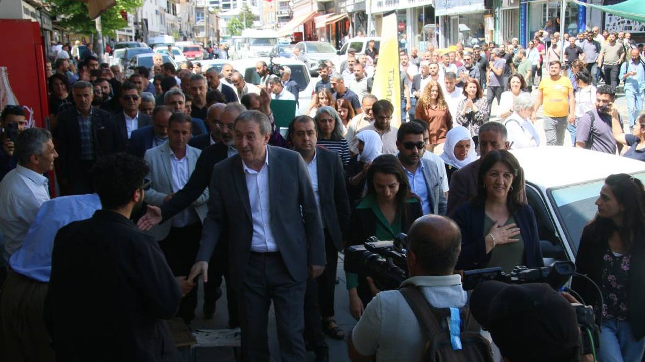DEM Parti, İstanbul'dan Hakkari'ye yürüyecek