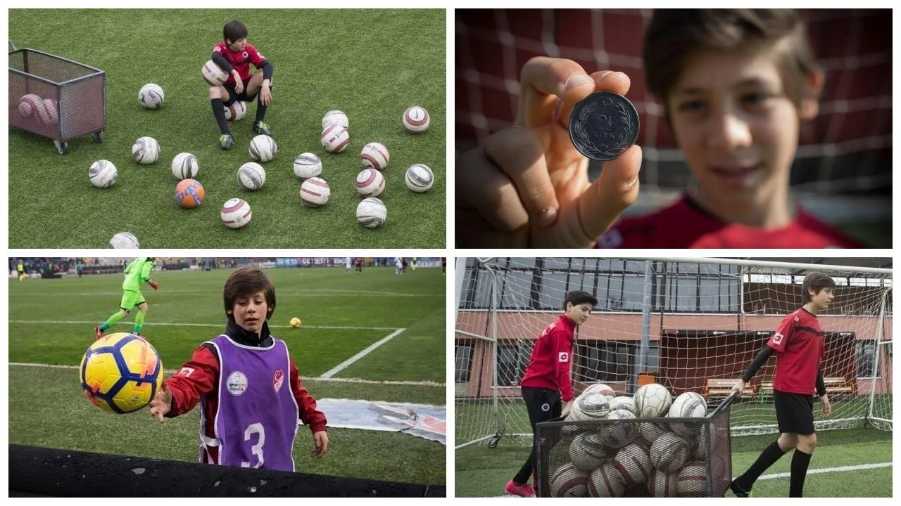 Arda Güler'in altyapı fotoğrafları: '4 futbolcudan forma istedim'