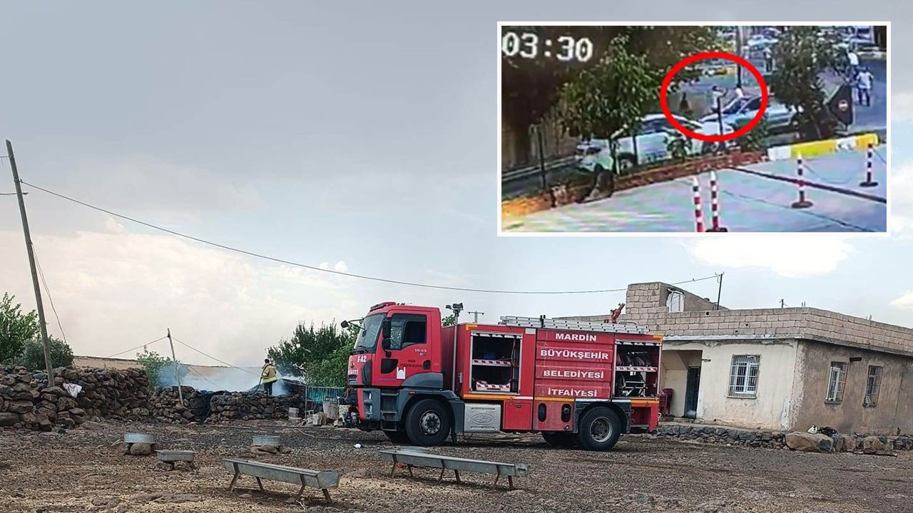 Mardin’de balyozlu cinayet: 4 evi ateşe verdiler