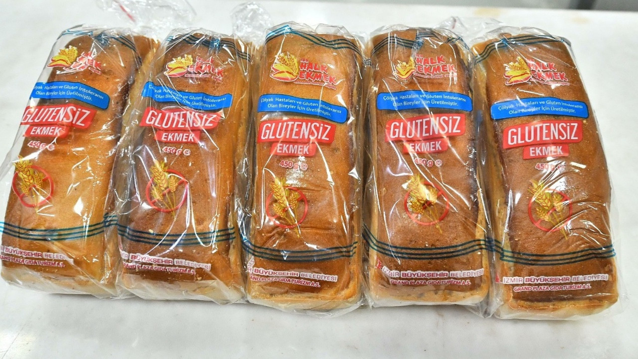 İzmir Halk Ekmek'ten çölyak hastaları için özel ekmek