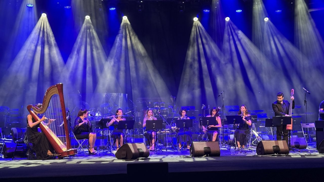 'Dünya Müzik Günü' Harbiye'de kutlandı
