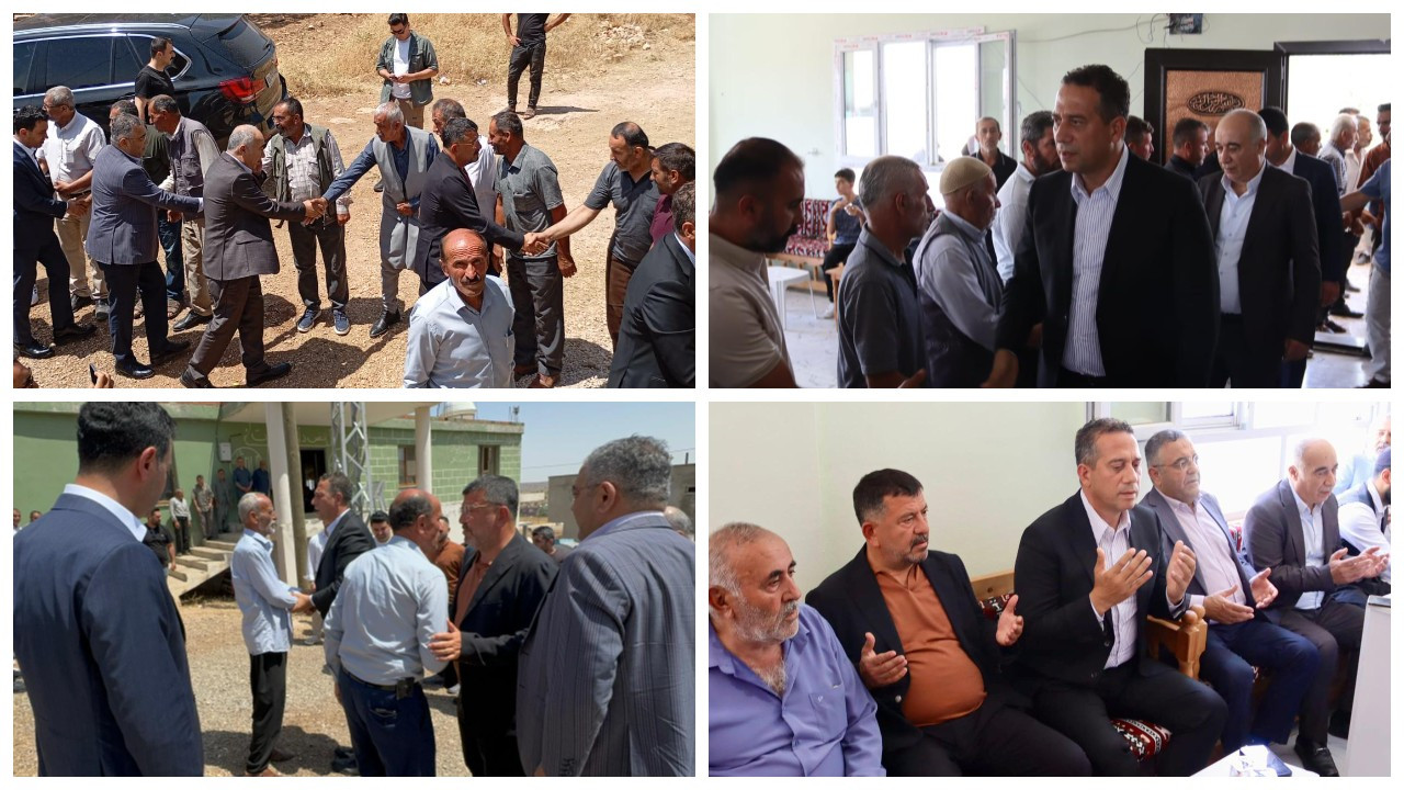 CHP'den Diyarbakır ve Mardin'de taziye ziyareti: Komisyon kurulsun
