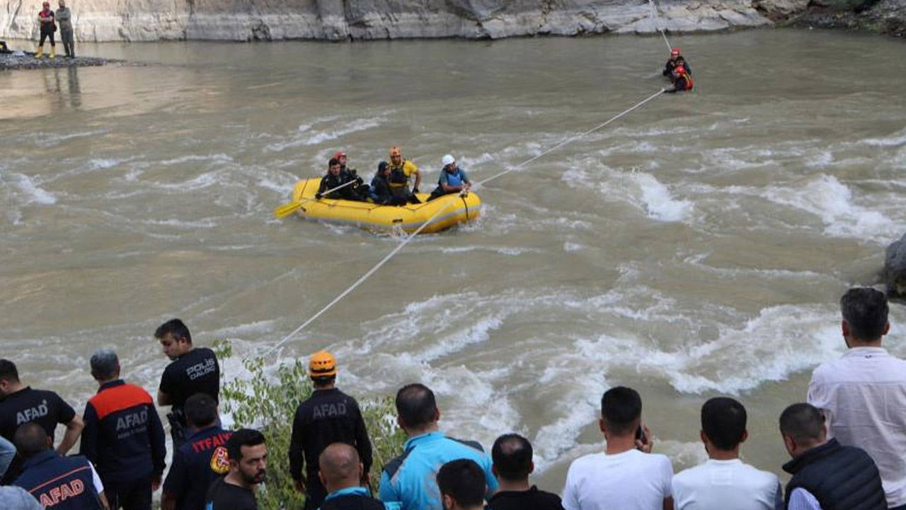 Şüpheli ölüm: Kübra Gültekin'in cansız bedeni Zap Suyu'nda bulundu