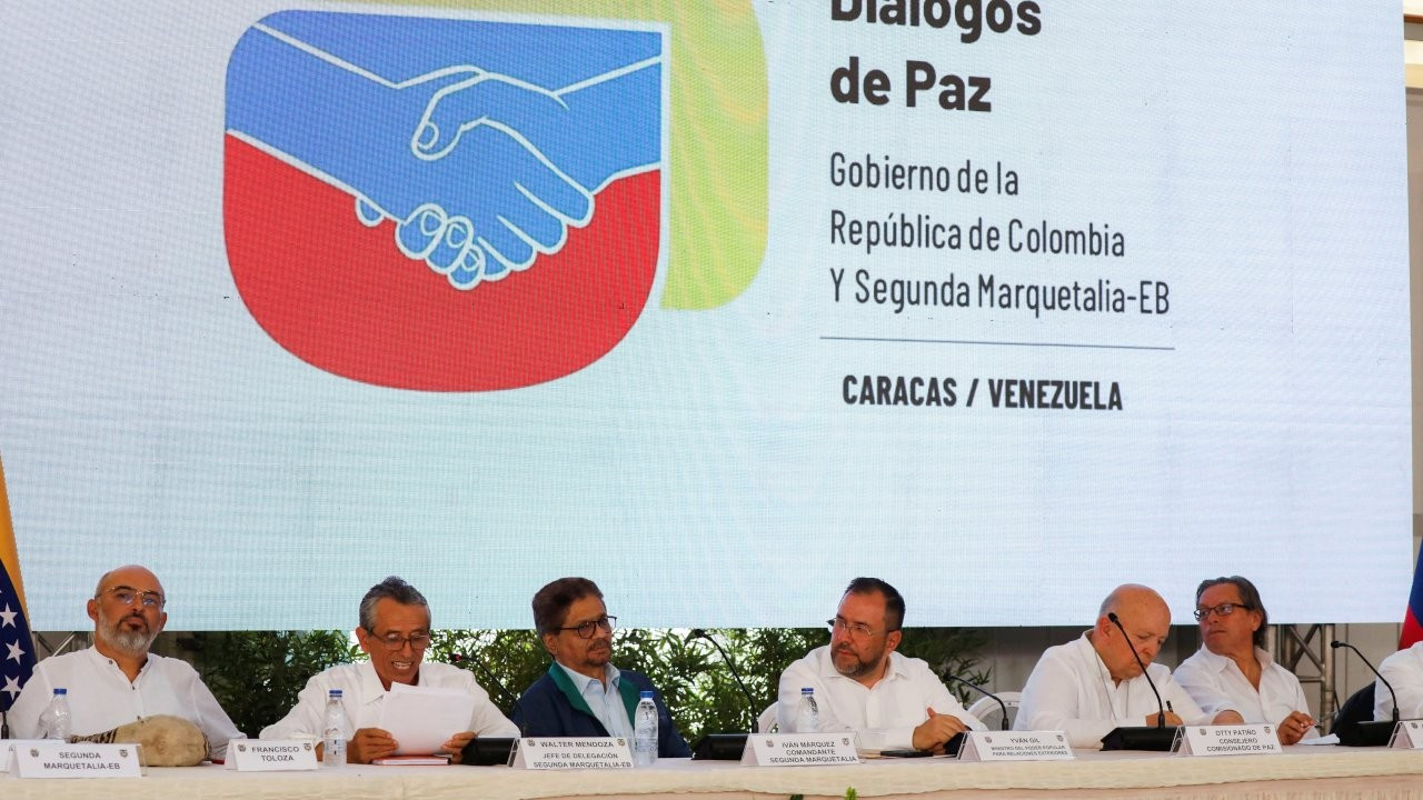 Kolombiya hükümeti ve Segunda Marquetalia müzakere masasına oturdu