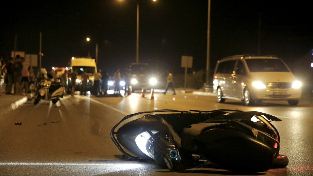Fethiye'de otomobil motosiklete çarptı: 1 ölü, 1 yaralı