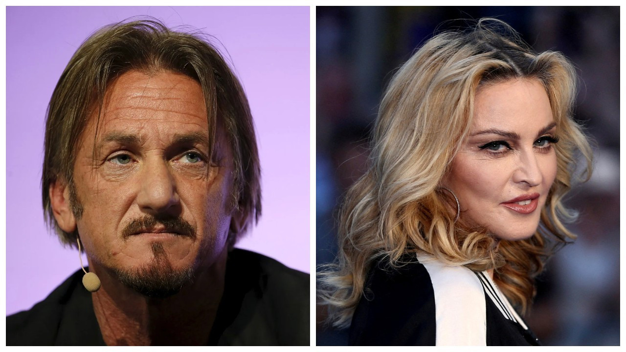 Sean Penn, 'Madonna'ya şiddet' iddialarını yalanladı: 'Sevdiğim biri'