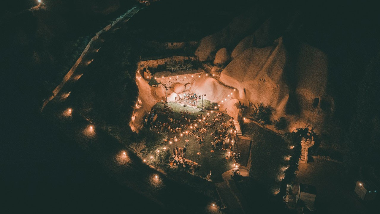 Kapadokya'da 'Akustik Geceler' Başlıyor