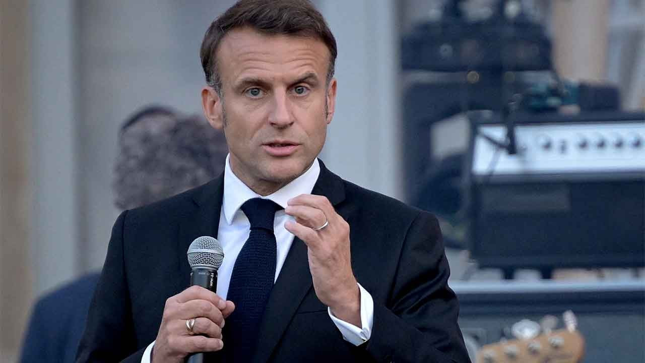 Macron'dan seçim öncesi 'aşırılık' uyarısı: Ülkede iç savaş tetiklenir