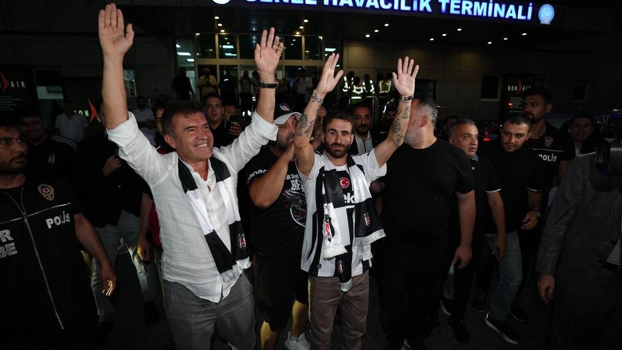 Rafa Silva imza için İstanbul'a geldi