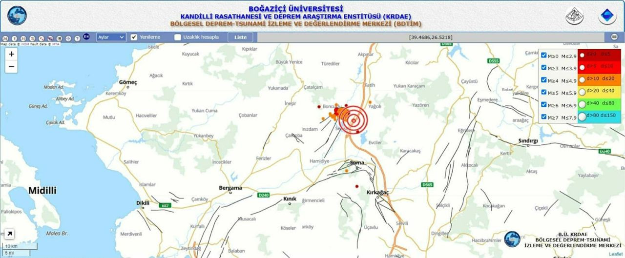 Soma depreminin ardından Ege için uyarı: 6'nın üzerinde deprem potansiyeli var - Sayfa 1