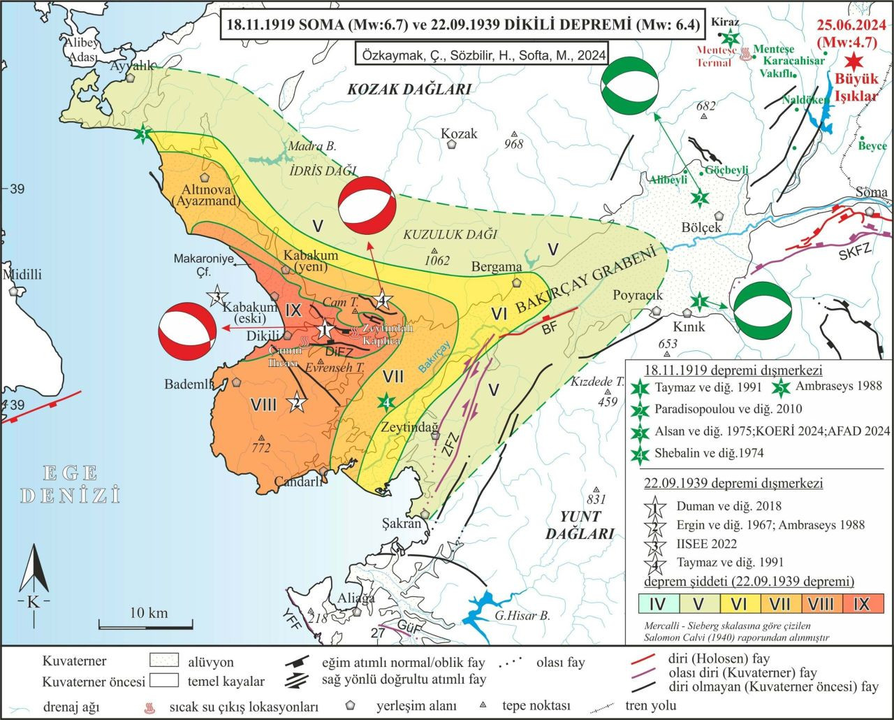 Soma depreminin ardından Ege için uyarı: 6'nın üzerinde deprem potansiyeli var - Sayfa 2