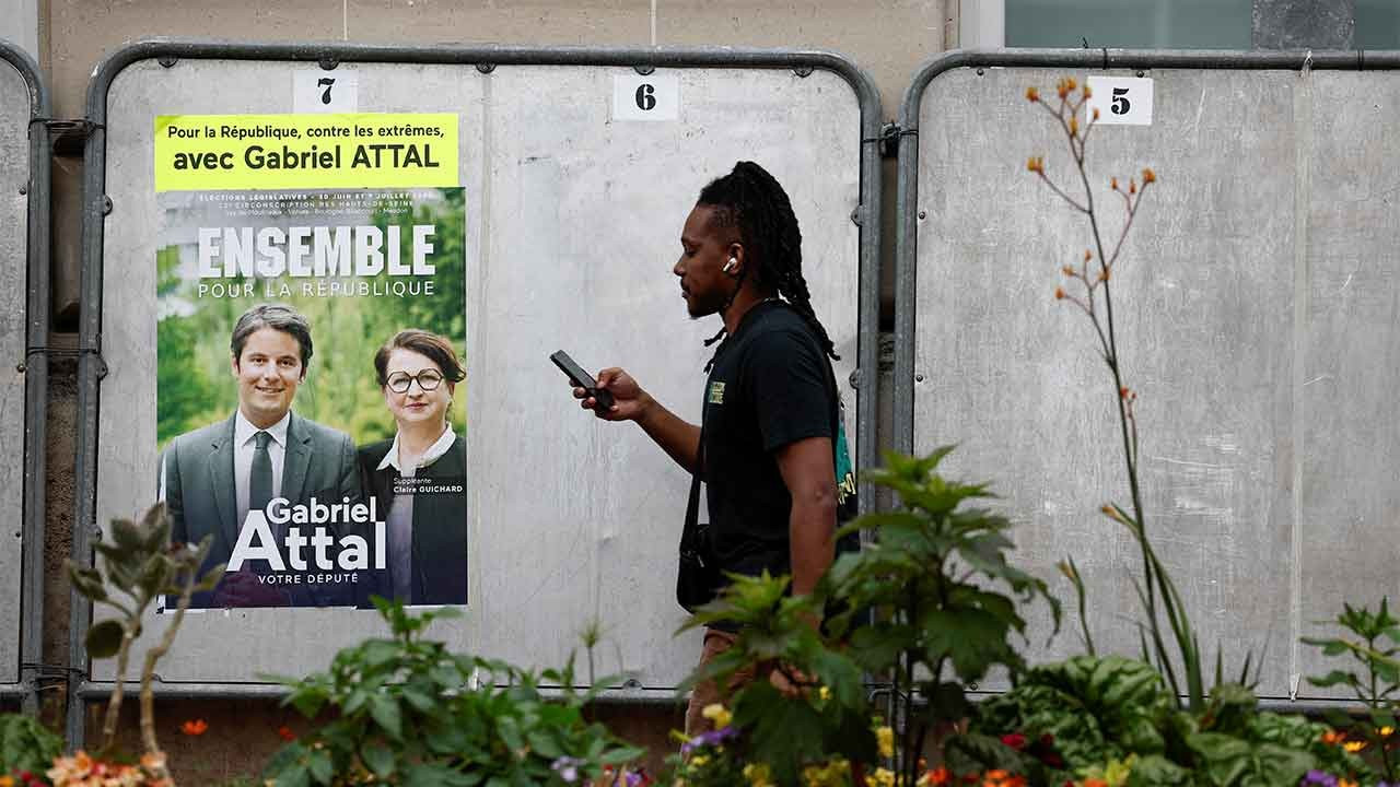 Fransa'da erken seçim: Partiler canlı yayında vaatlerini anlattı
