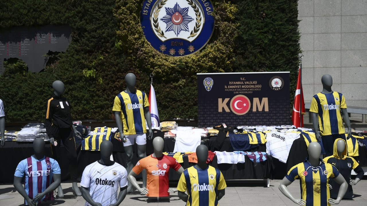 İstanbul'da 'kaçak forma' operasyonu: 5 gözaltı