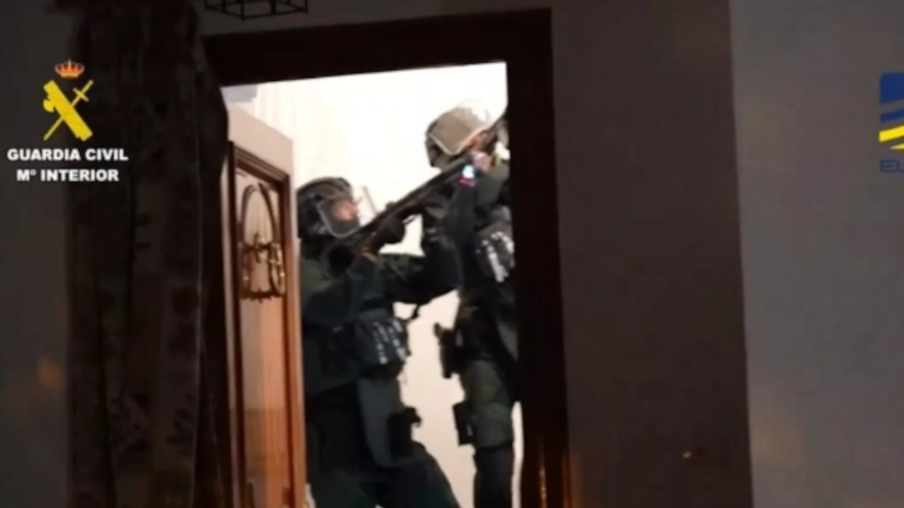 İspanya'da ARGAY operasyonu açıklaması: Kerim Dağlıoğlu yakalandı