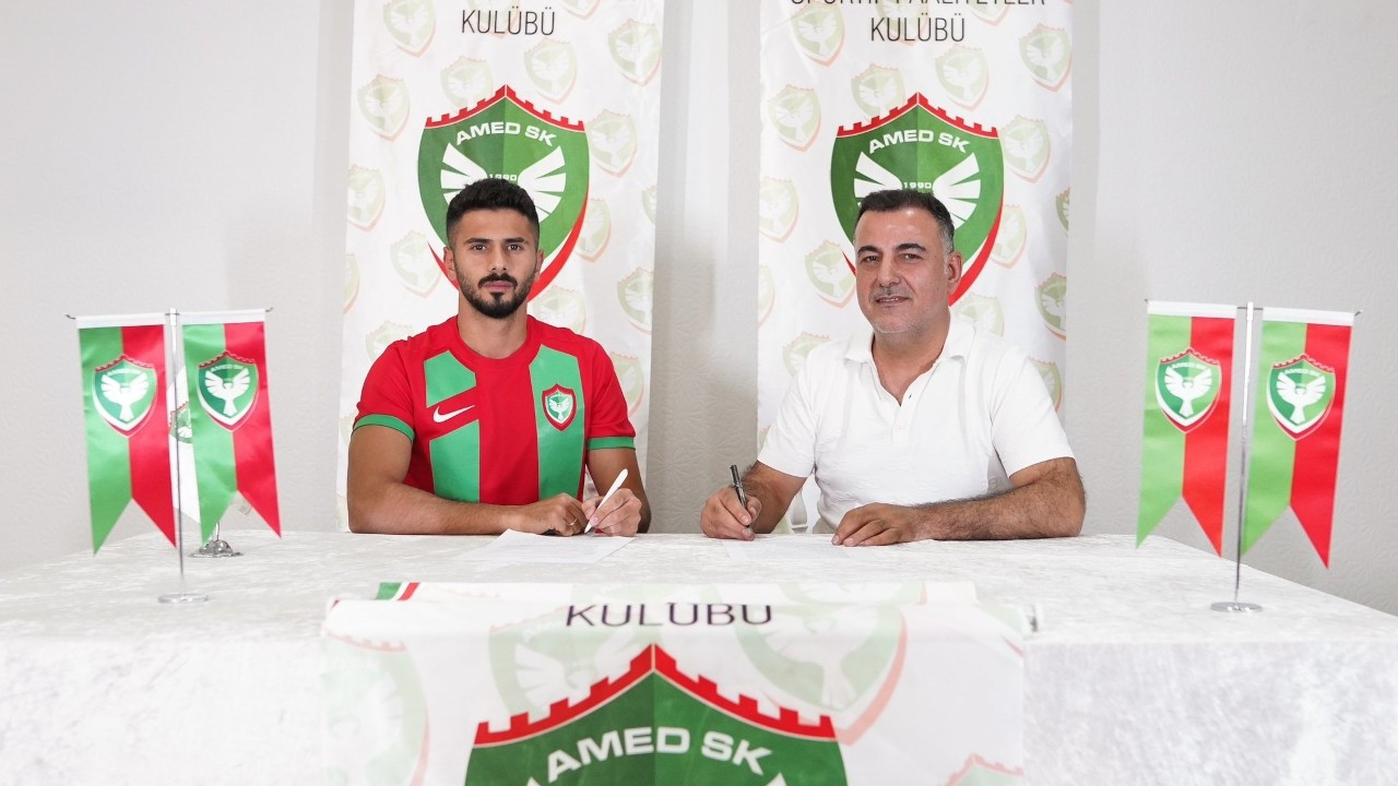 Amedspor’un sol kanadı Alberk’e emanet