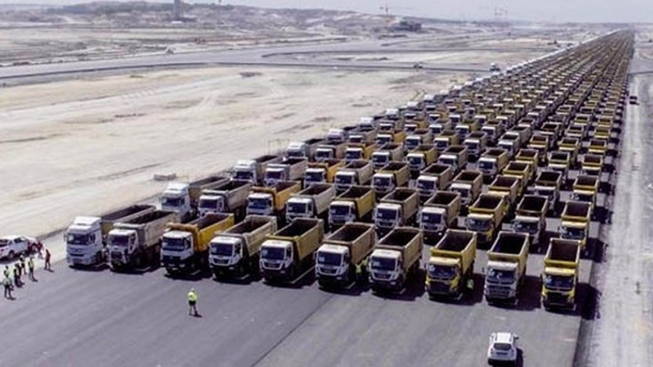'Bir kamyon bir ayda 9 bin km yük taşımazsa zarar ediyor'