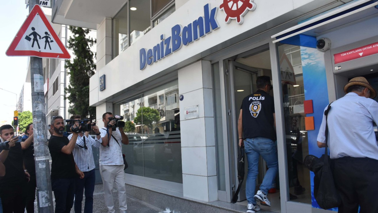 İzmir'de 'Seçil Erzan' vakası: Denizbank şubesinde arama