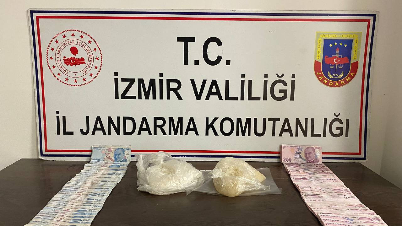 İzmir'de uyuşturucu operasyonu: 1 tutuklama