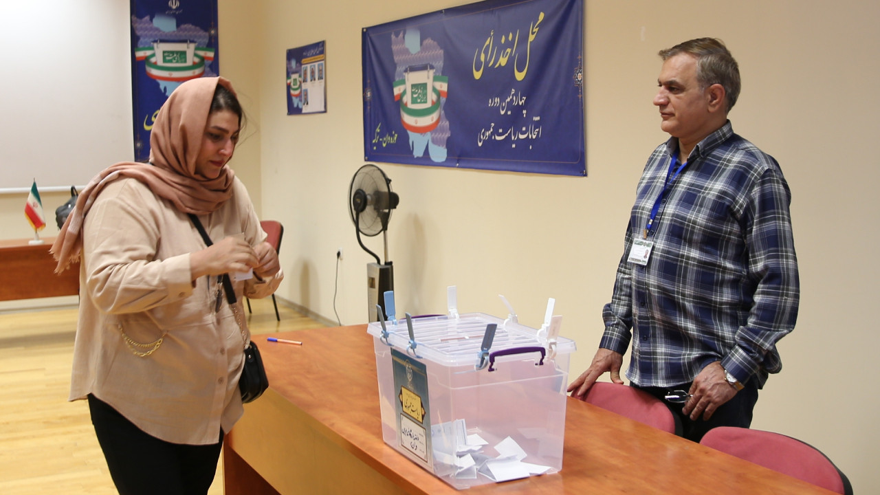 Van'daki İranlılar, Cumhurbaşkanlığı Seçimleri için oy kullanıldı