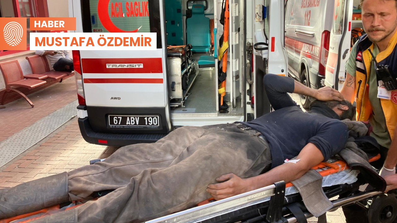 Zonguldak'ta TTK maden ocağında göçük: 5 yaralı