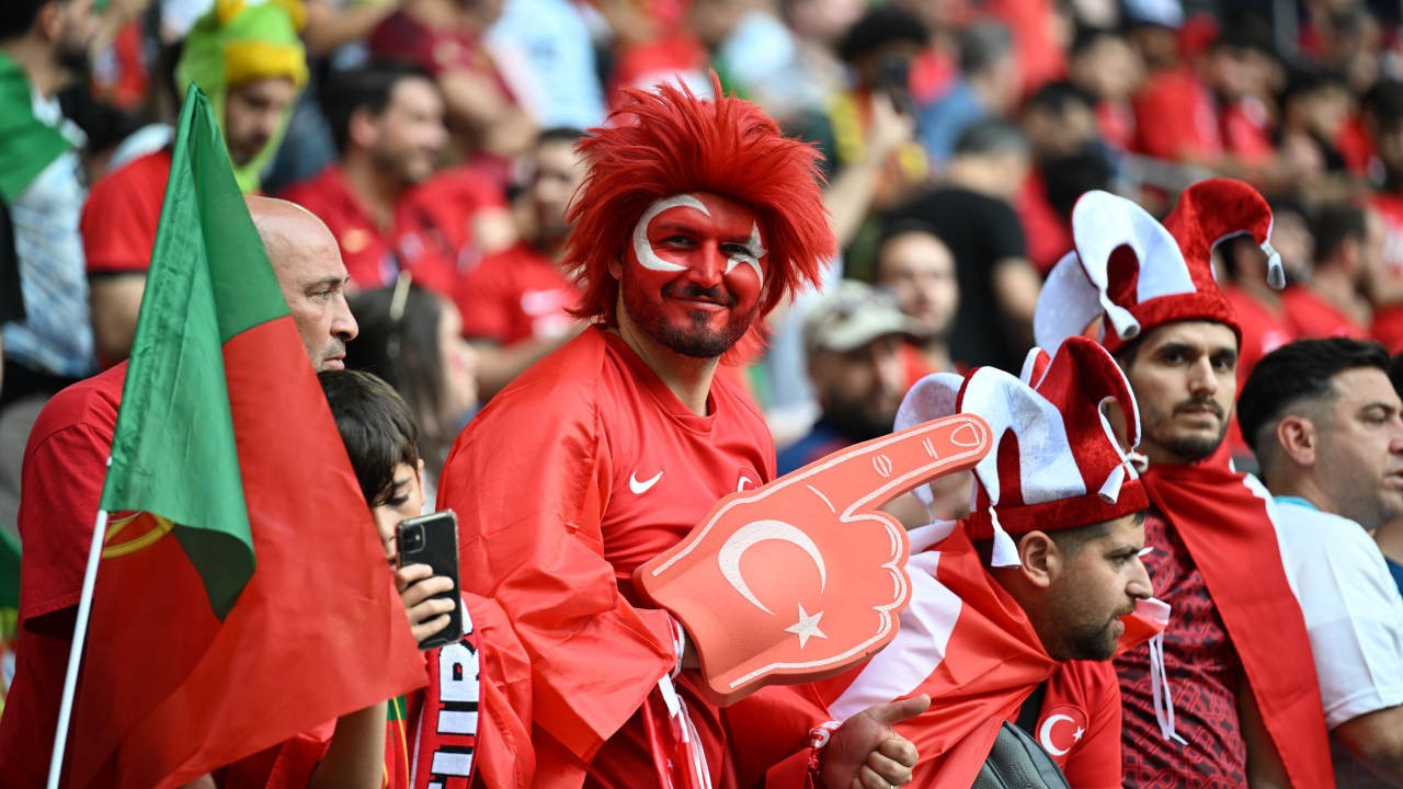 EURO 2024'ün taraftar sayıları: Türkiye, ev sahibi Almanya'yı geçti