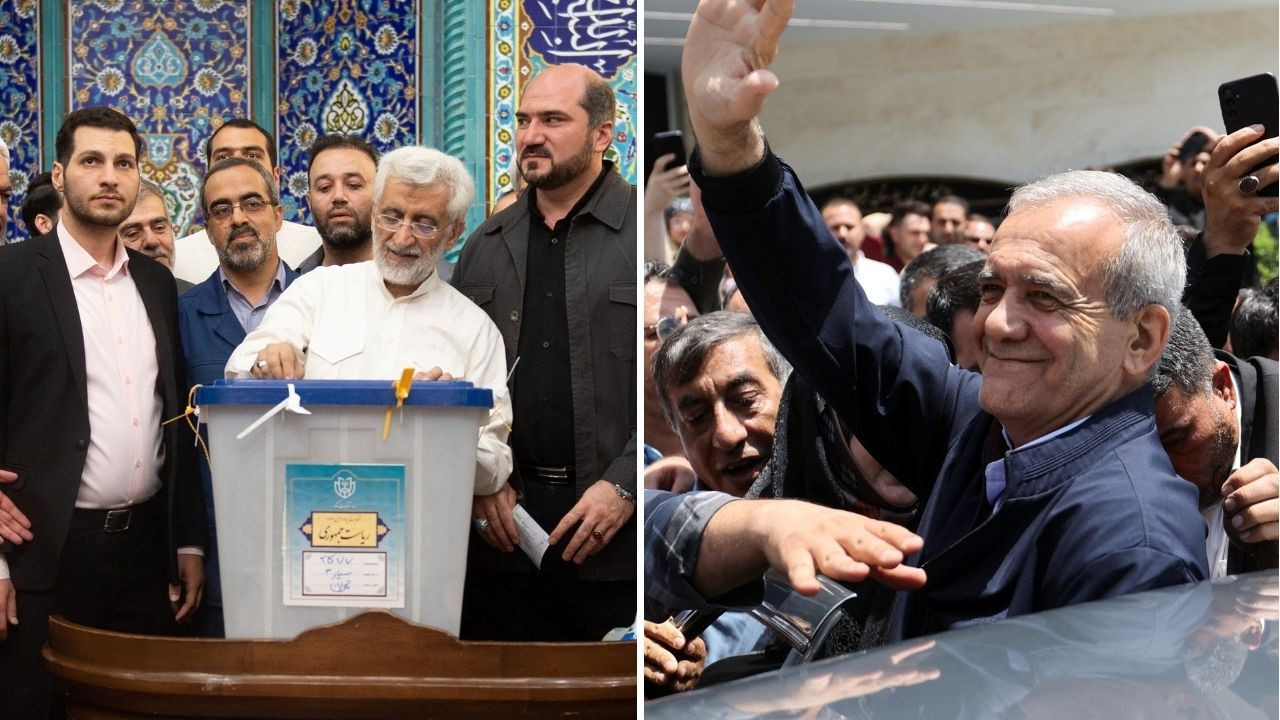 İran'da seçimler ikinci tura kaldı: Reformcu aday Pezeşkiyan önde