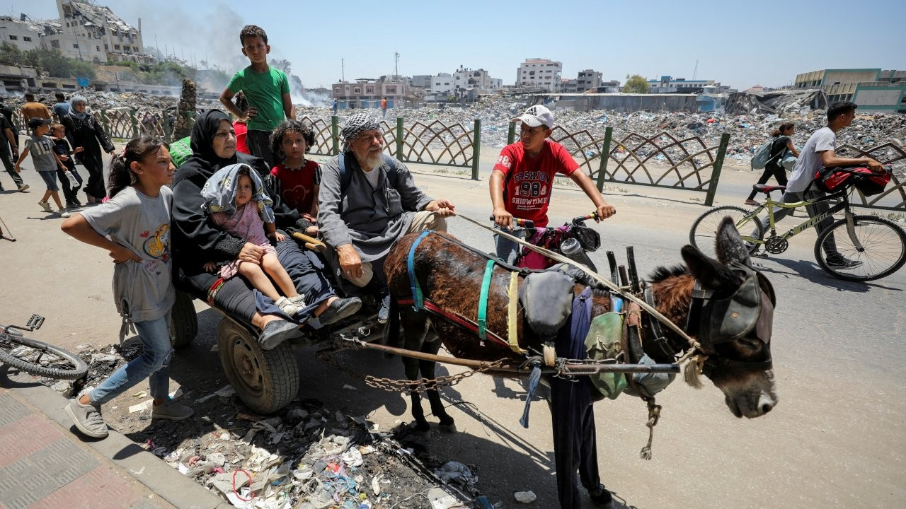 Gazze'de yüzbinlerce Filistinli temiz suya ulaşamıyor: 'Ateşkeste yeni bir gelişme yok'