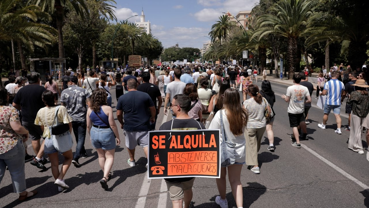 İspanya'da turizm protestosu: 'Turistik evler yasaklansın'