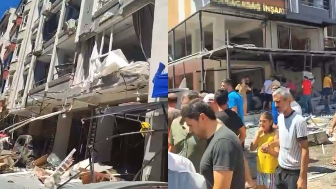 İzmir'de bir iş yerinde patlama: 5 ölü, 57 yaralı