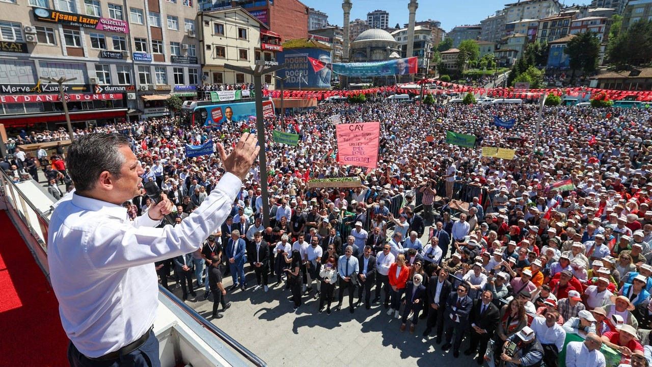 CHP'nin Emek Mitingi bugün: Meydanlardan hükümete zam talebi