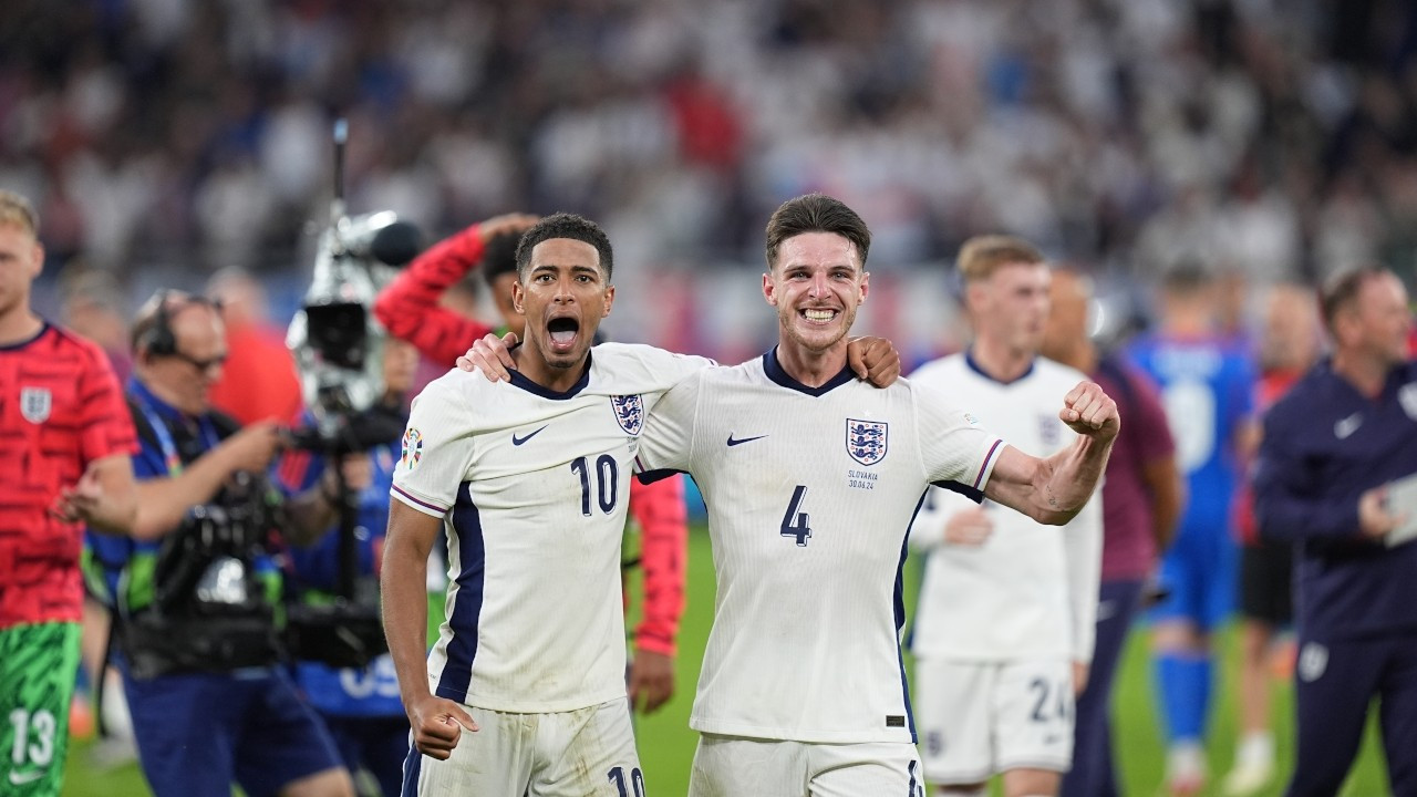 EURO 2024: İngiltere çeyrek finalde