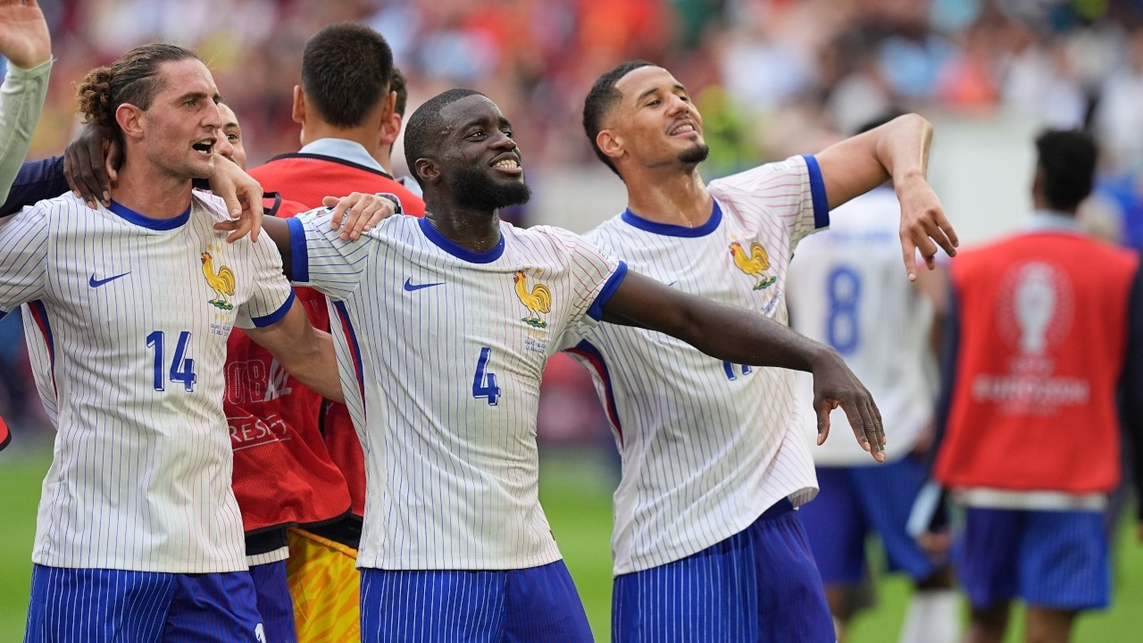 EURO 2024: Fransa, Belçika'yı 1-0 mağlup ederek çeyrek finale çıktı