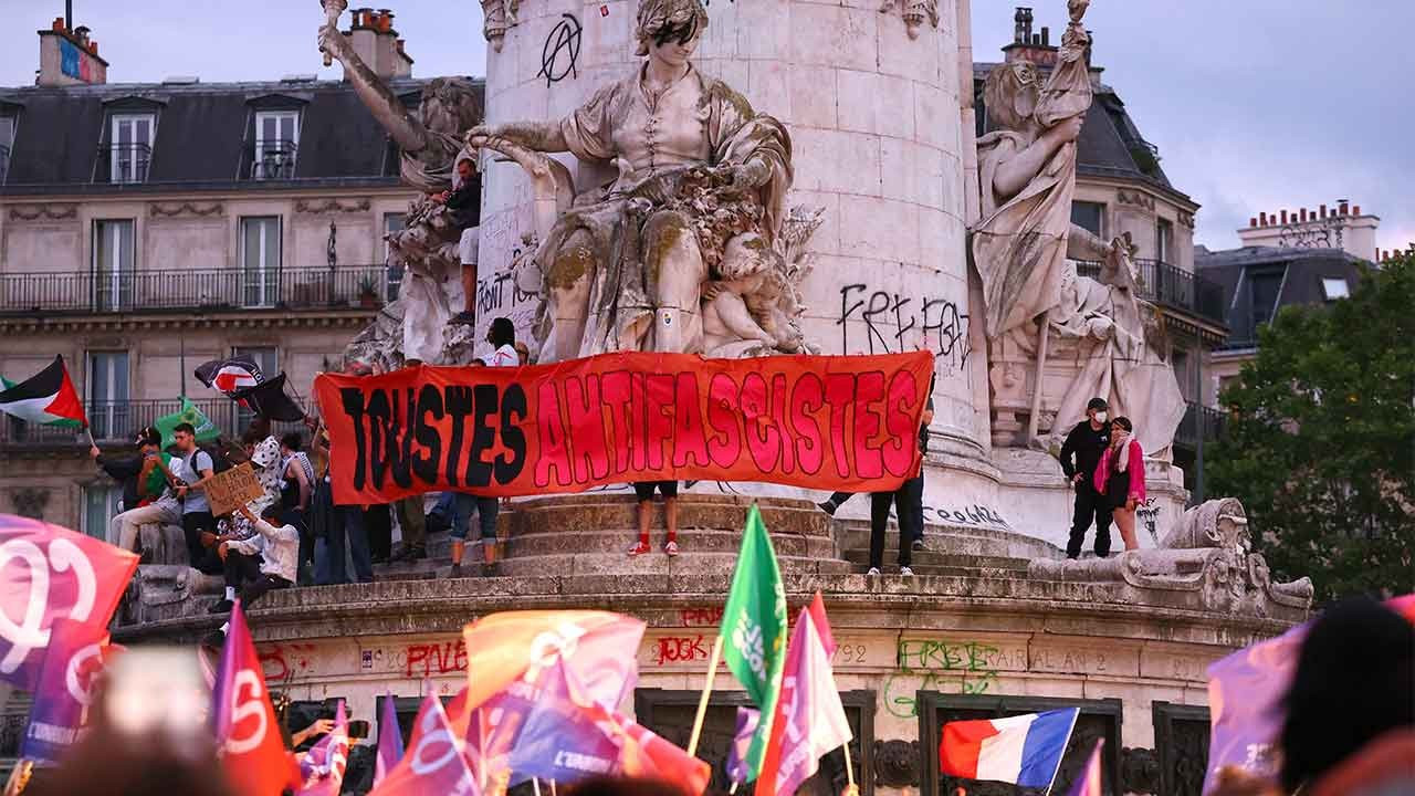 Fransa'da faşist parti sandıktan birinci çıktı: 'Üzüntü ve korku...'