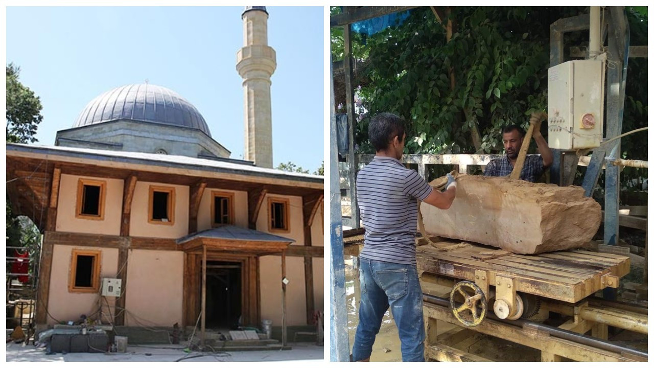 Hersekzade Ahmet Paşa Cami restorasyonunda gereken son parça bulundu