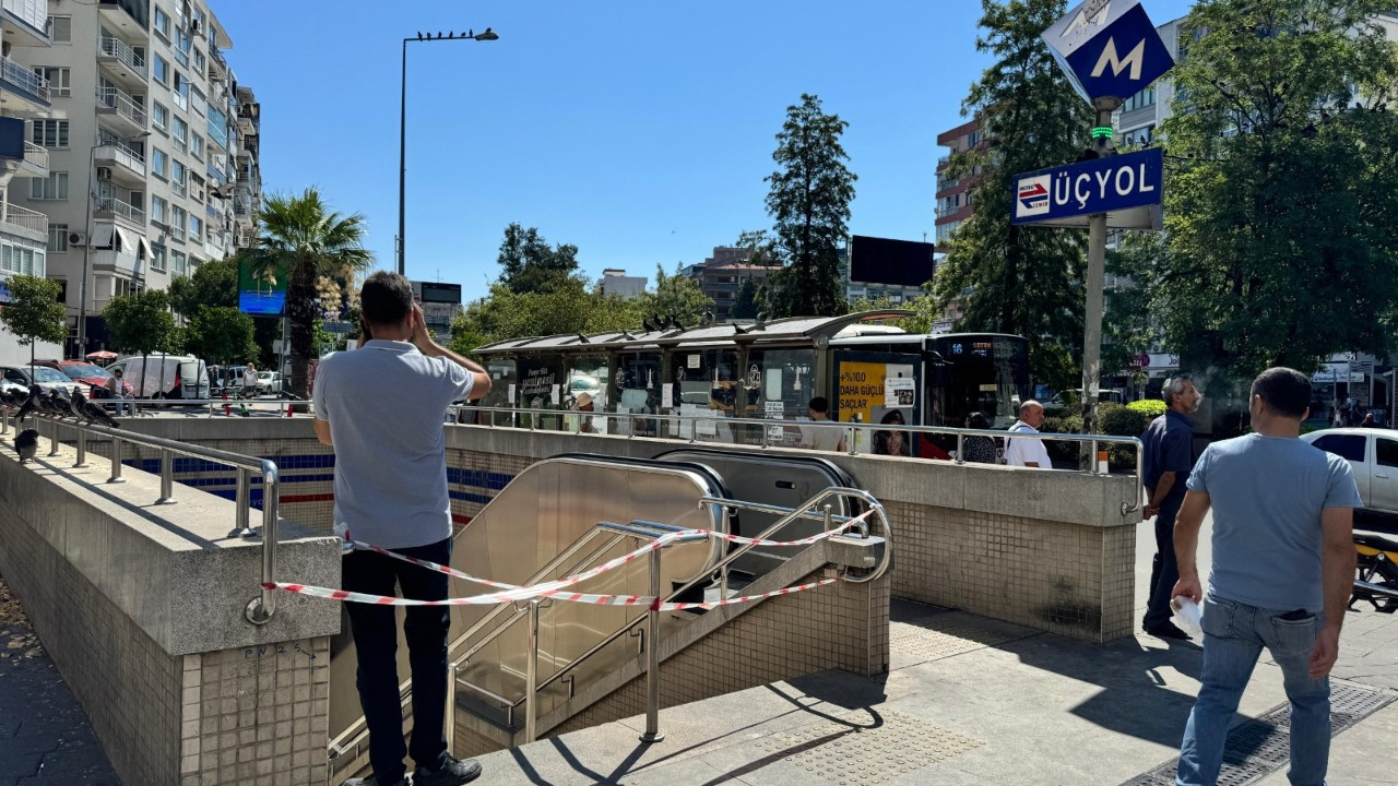 İzmir'de yürüyen merdiven ters yönde hareket etti: 11 yaralı