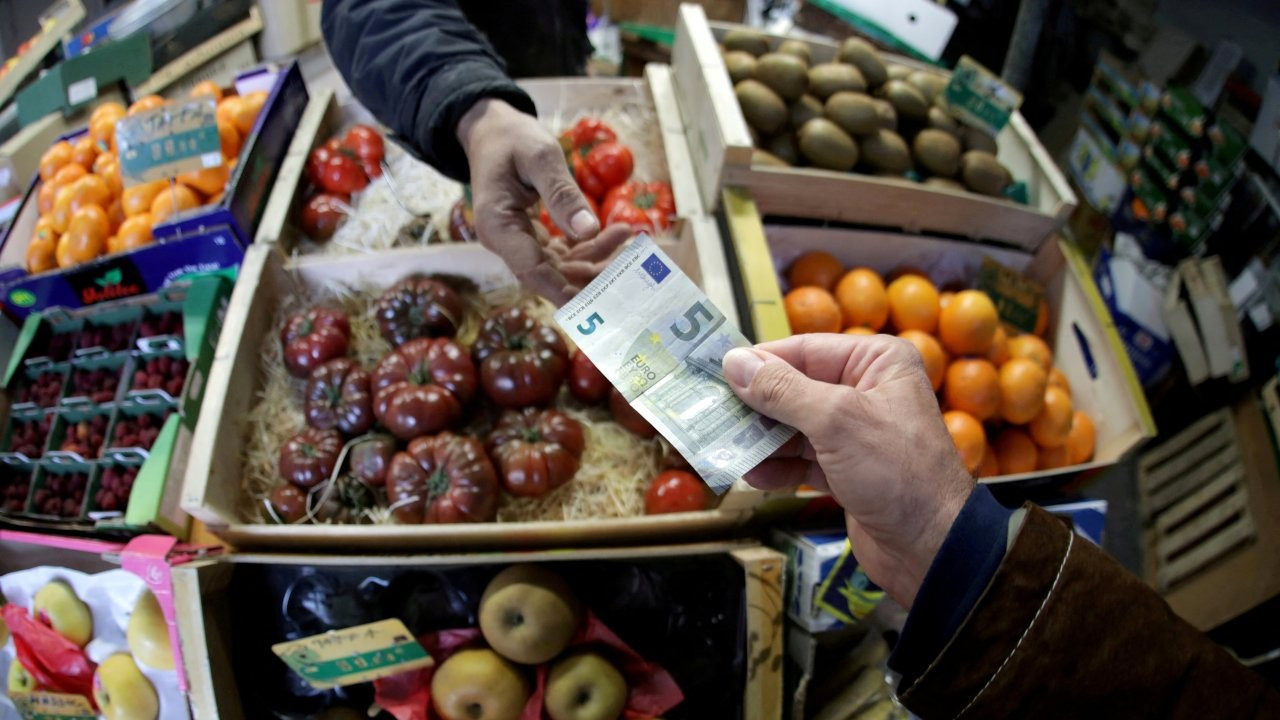 Euro Bölgesi'nde enflasyon haziranda geriledi