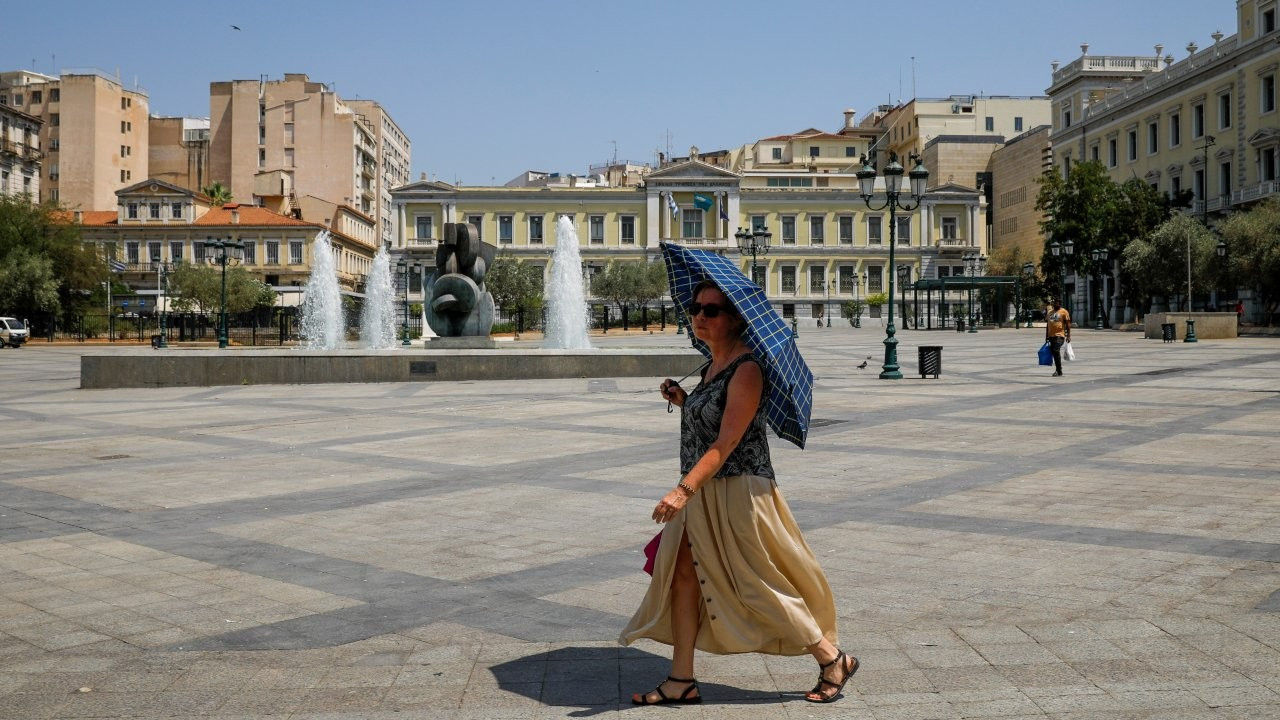 Yunanistan, son yılların en kurak haziran ayını yaşadı