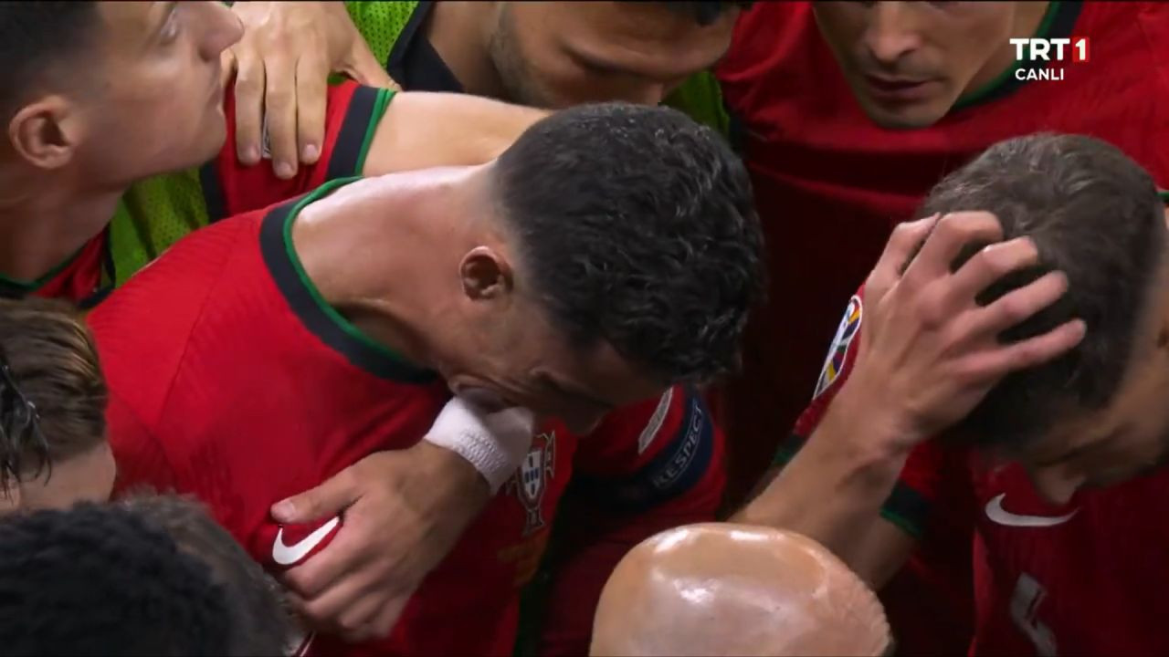 Penaltıyı kaçıran Ronaldo ağladı: 'En çok ihtiyacım olan anda...' - Sayfa 3