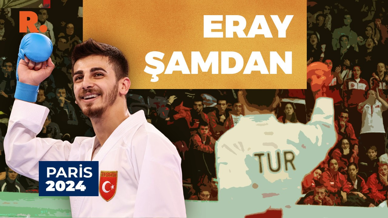 Türkiye'nin olimpiyat madalyalı tek erkek karatecisi: Eray Şamdan