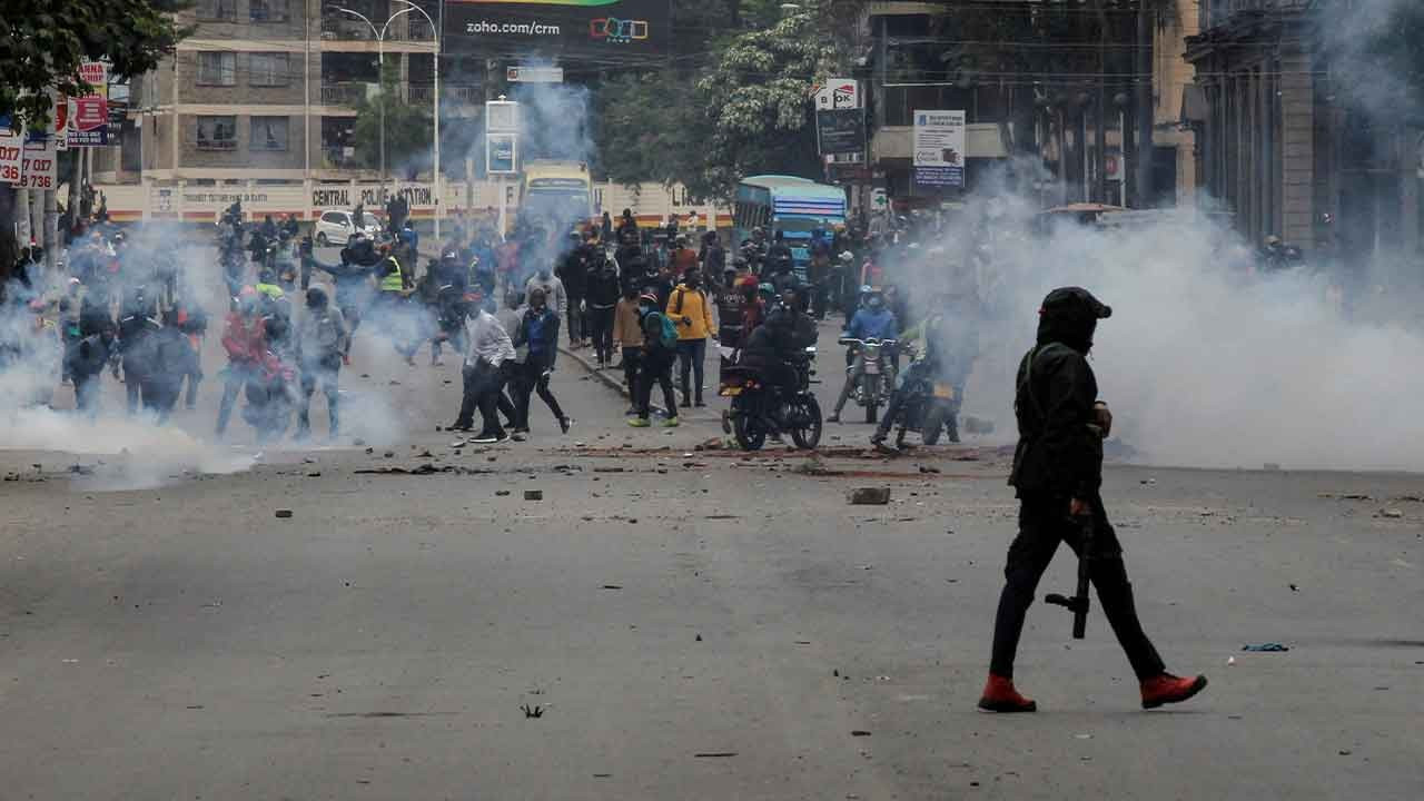 Kenya'daki eylemlerde 39 kişi öldü: 'Biz para değiliz, insanız'