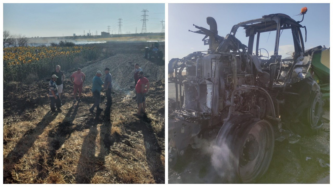 Kırklareli'de anız yangınları: 80 dekar tarım arazisi zarar gördü