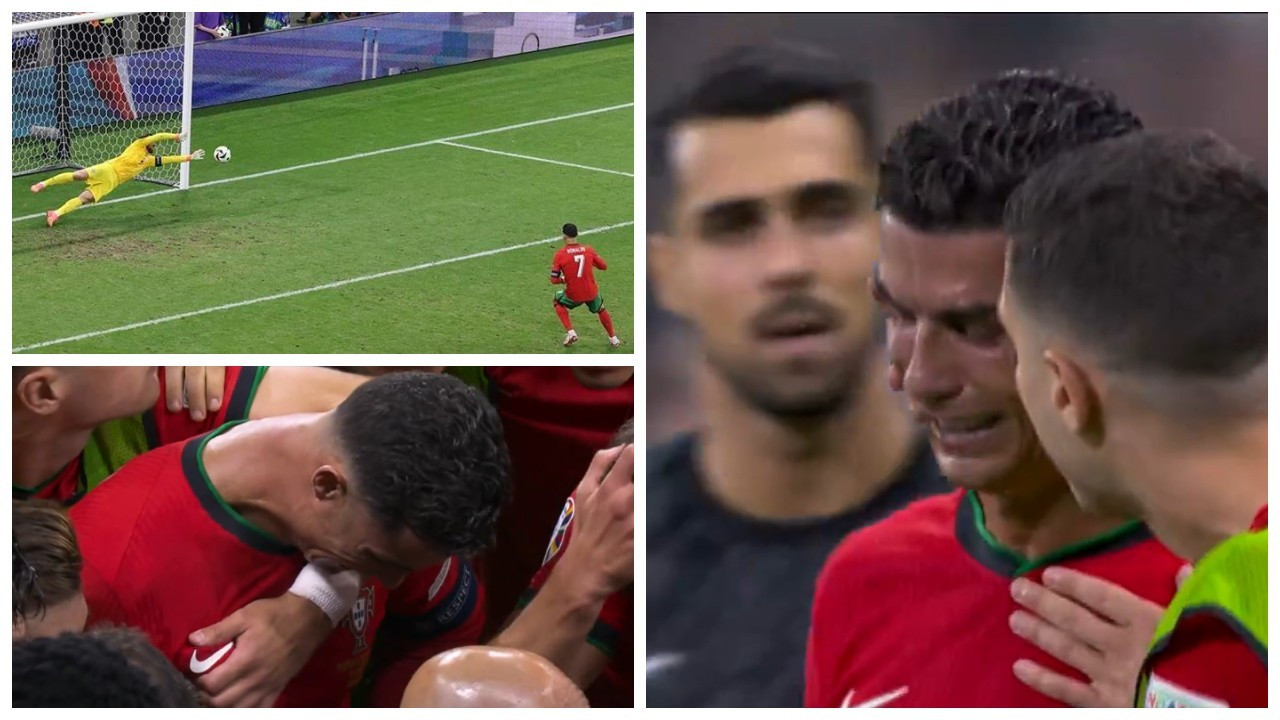 Penaltıyı kaçıran Ronaldo ağladı: 'En çok ihtiyacım olan anda...'