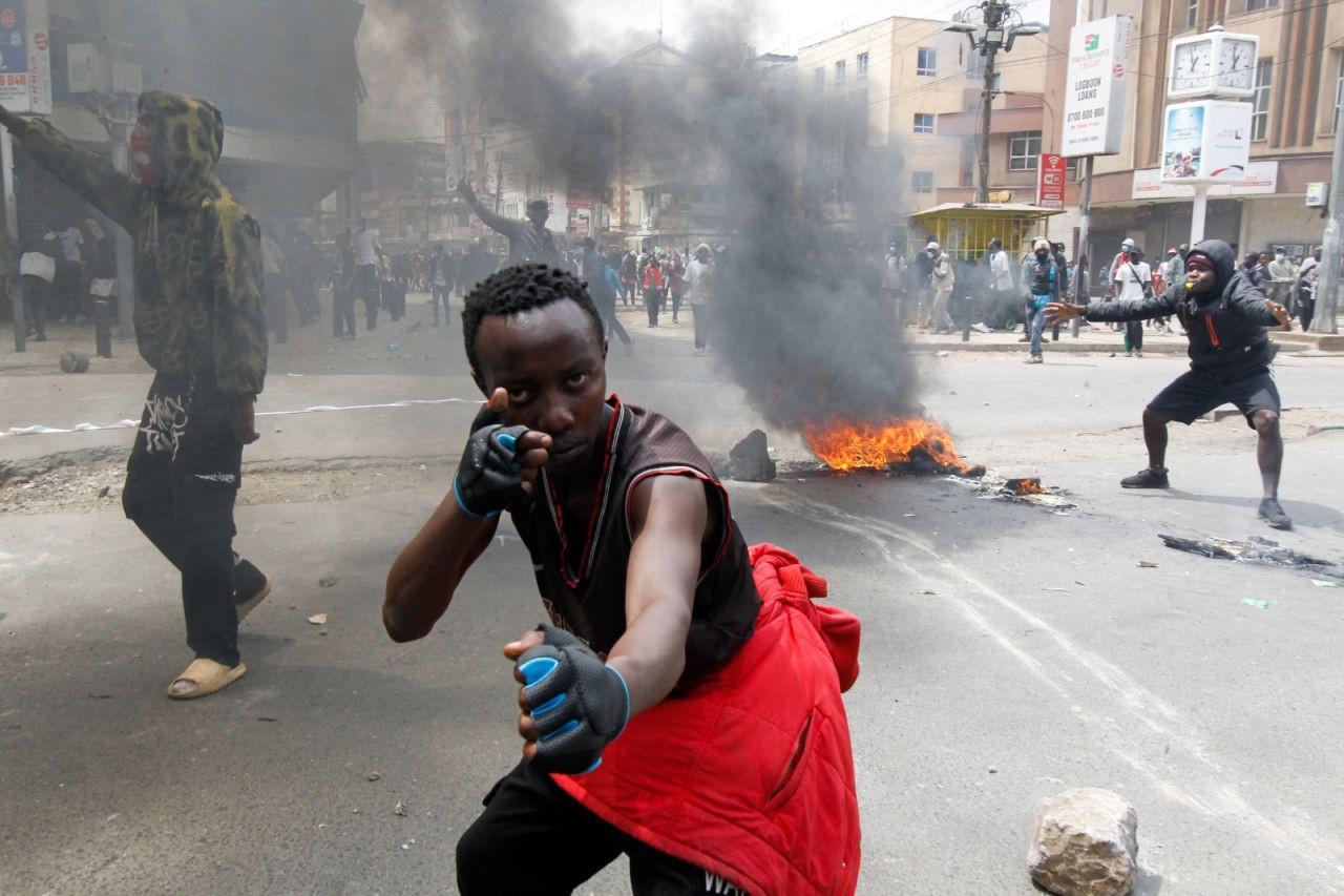 Kenya'daki eylemlerde 39 kişi öldü: 'Biz para değiliz, insanız' - Sayfa 1