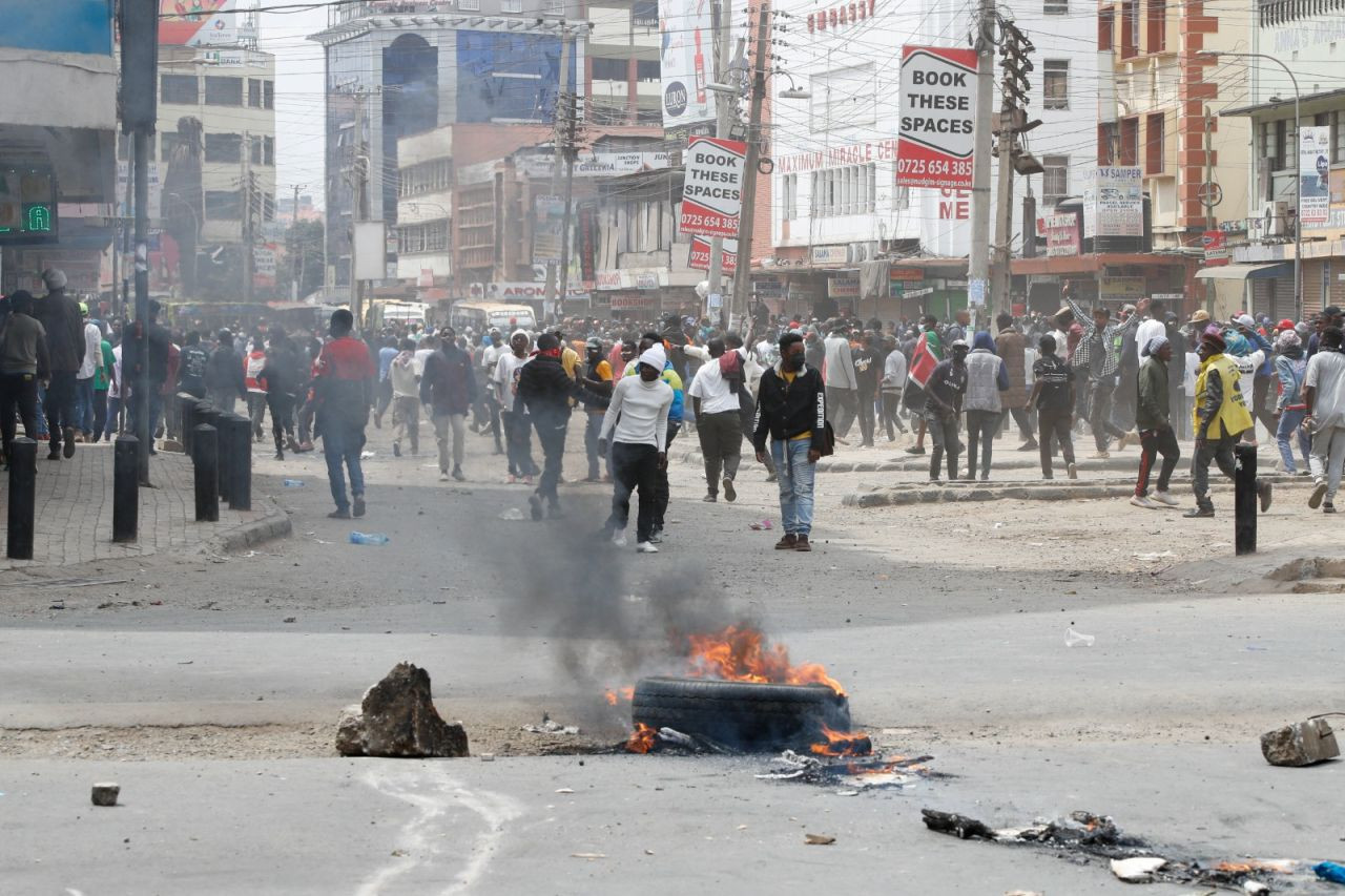 Kenya'daki eylemlerde 39 kişi öldü: 'Biz para değiliz, insanız' - Sayfa 3