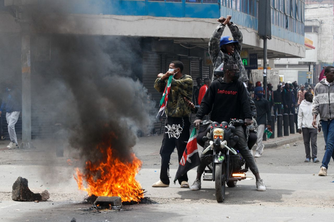 Kenya'daki eylemlerde 39 kişi öldü: 'Biz para değiliz, insanız' - Sayfa 2