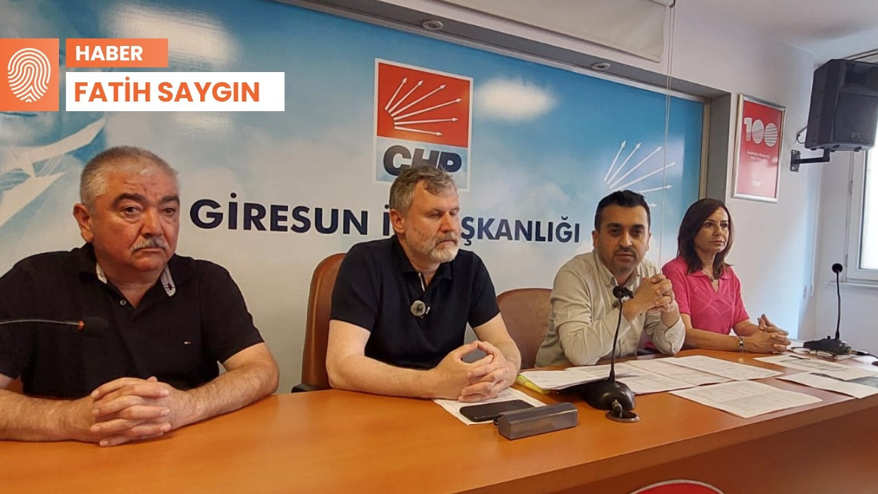 AK Parti yönetiminin uçak biletleri Giresun Belediyesi'ne ödetilmiş