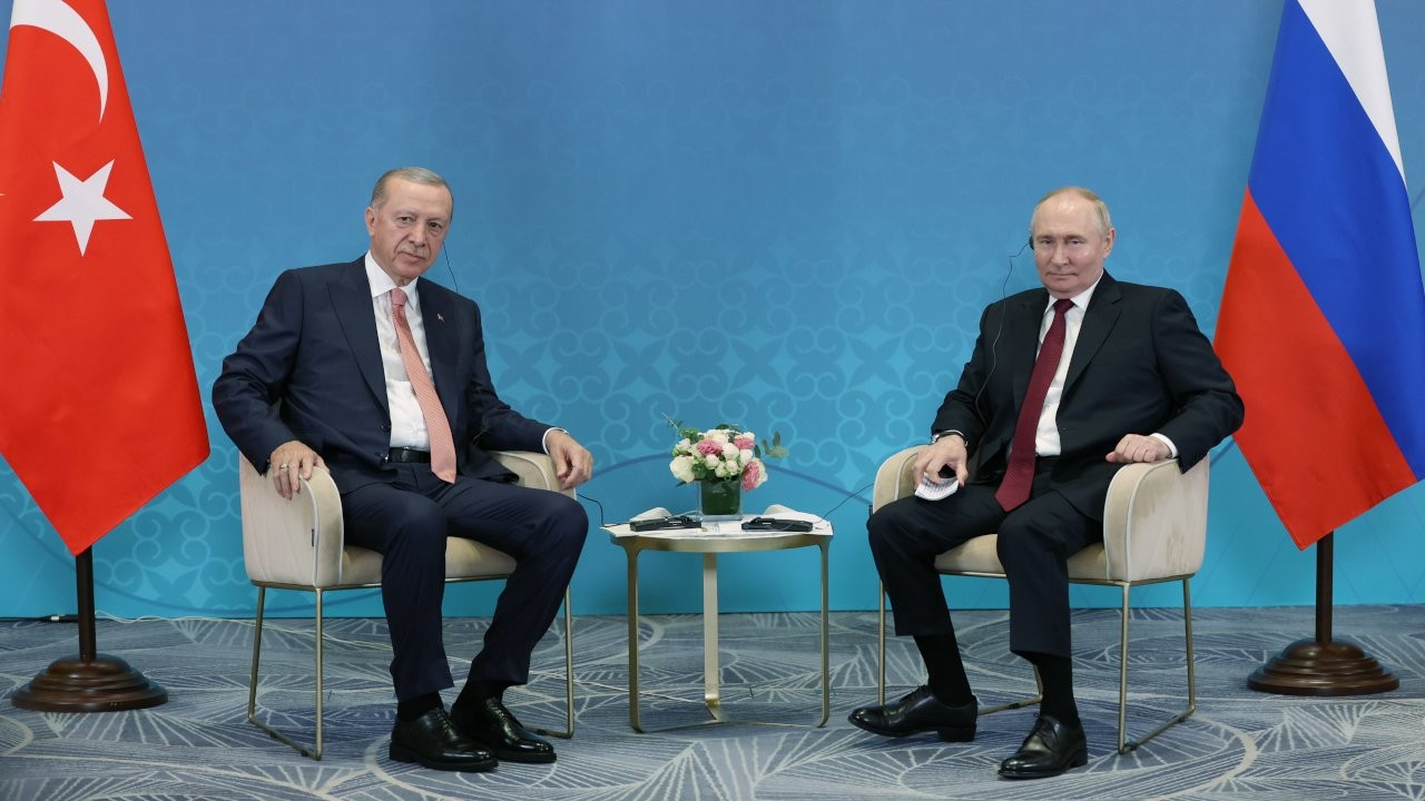 Erdoğan'dan Putin'e 'Türkiye' daveti: Muhakkak gelirim...