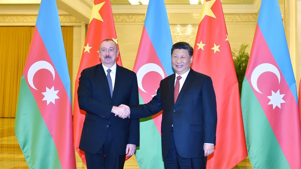 Azerbaycan ve Çin'den 'stratejik ortaklık' adımı